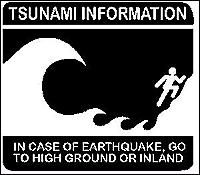 Con il terremoto scappate in alto sull'isola